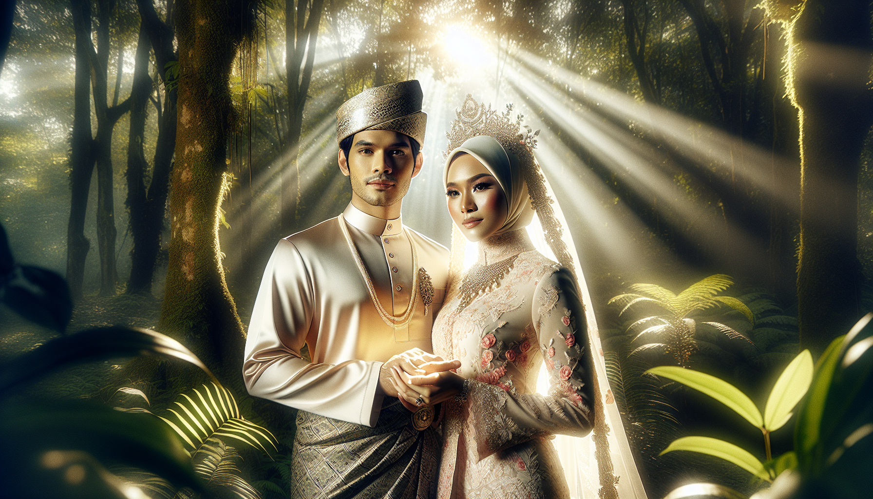 découvrez l'incroyable histoire de ce couple malaisien décédé dans un accident de voiture. ont-ils organisé un mariage fantôme ?