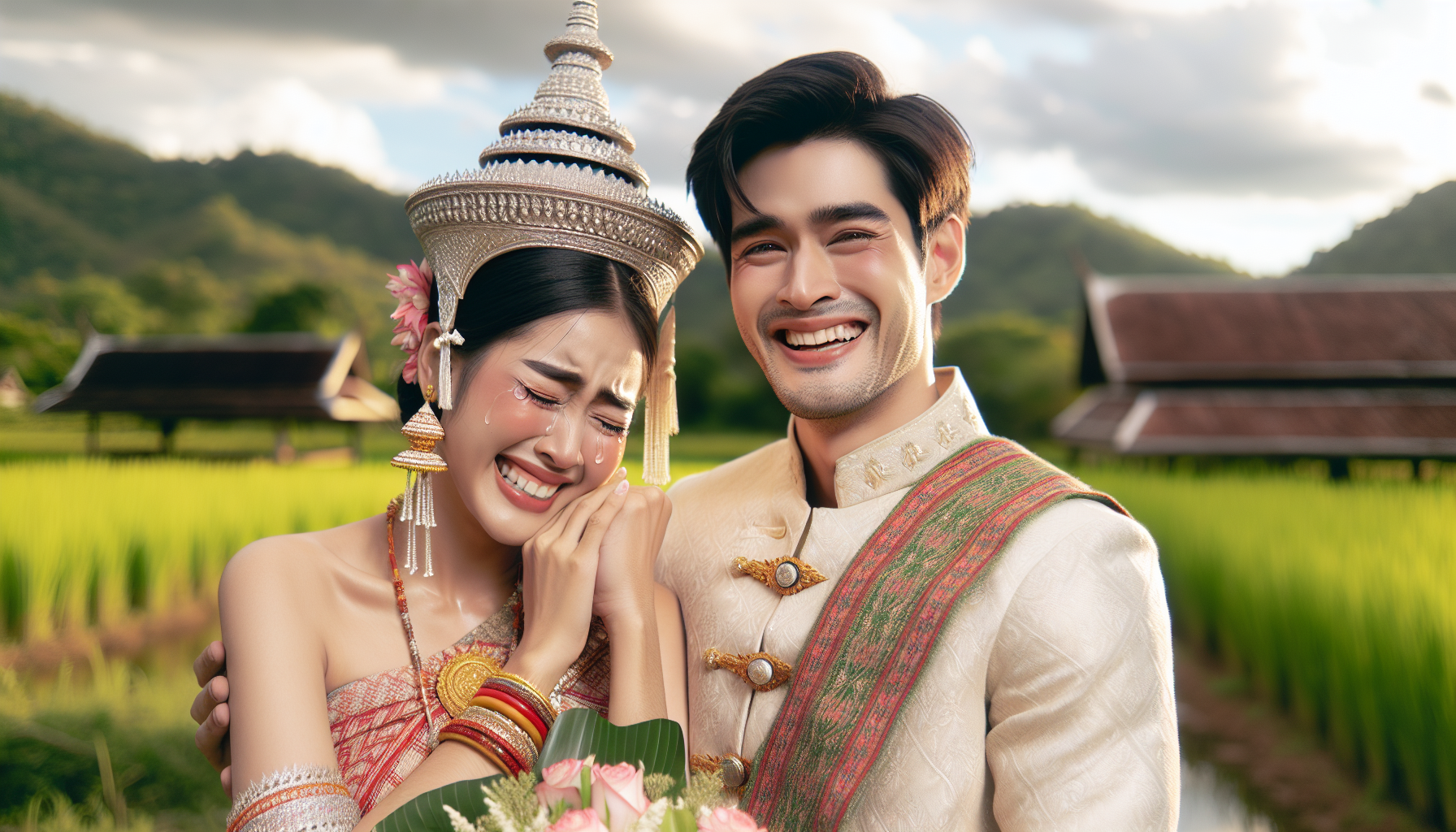 découvrez l'incroyable histoire d'un couple thaïlandais qui célèbre enfin le mariage pour tous, une avancée majeure dans leur pays.